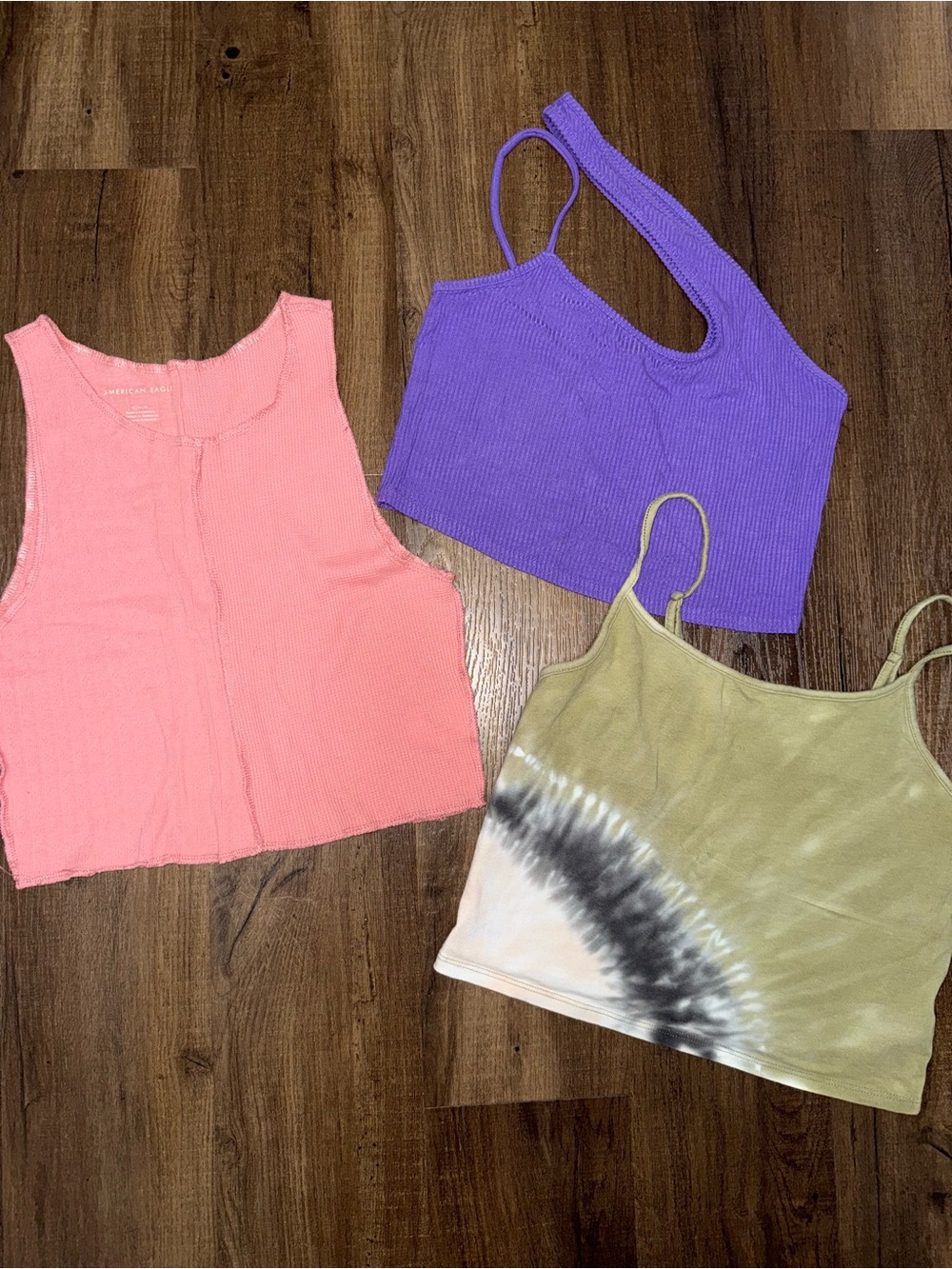 Women’s Crop Top Bundle! American Eagle & Pac Sun Tops included